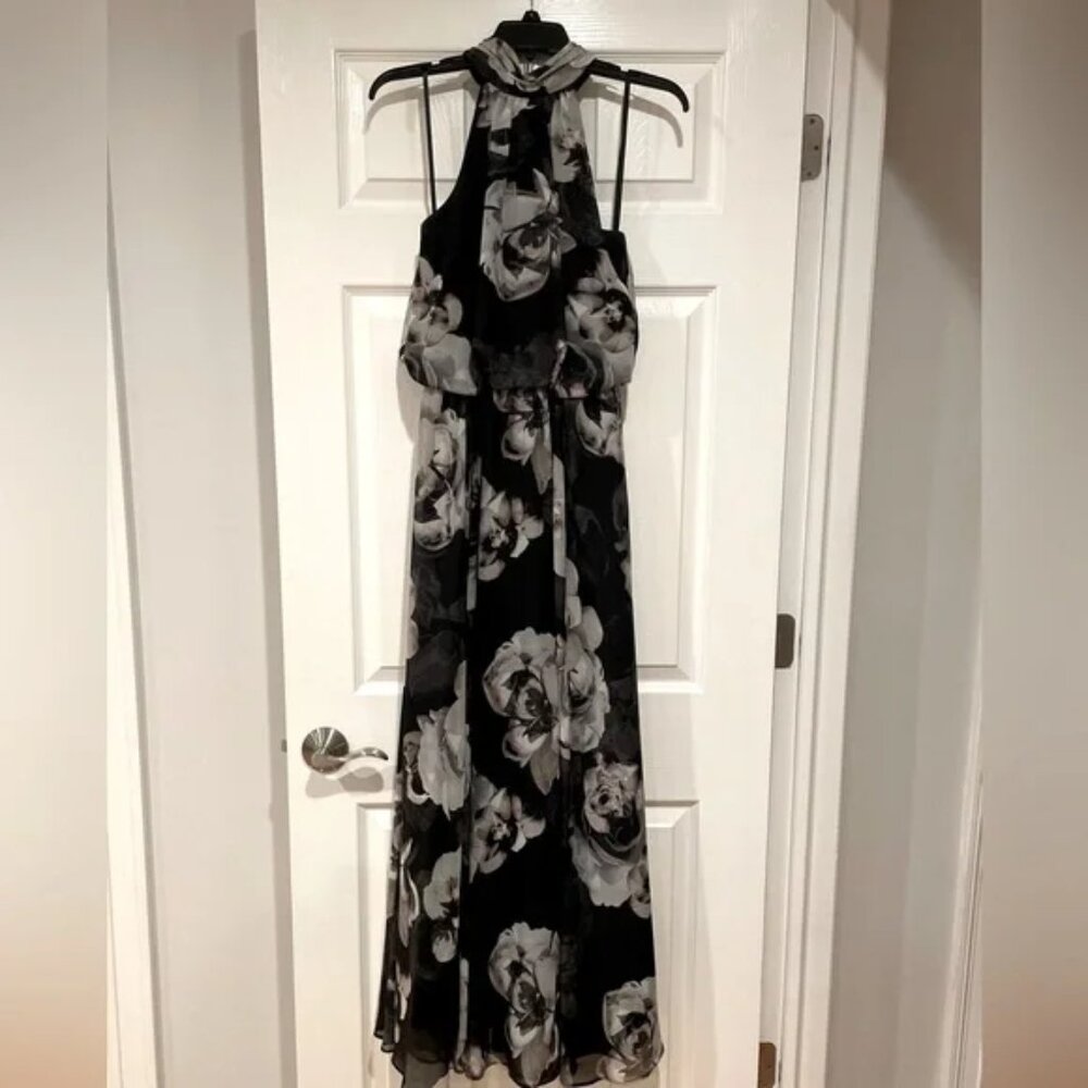 Xscape Gorgeous Floral Gown - perfect for Wedding/Prom - EUC